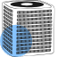 heat pump icon HVAC