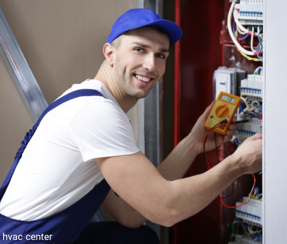 hvac center 4 Contact Us